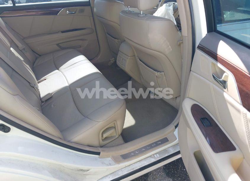 Photo 8 of 2008 Toyota Avalon LIMITED/TOURING/XL/XLS (VIN 4T1BK36B68U308738)