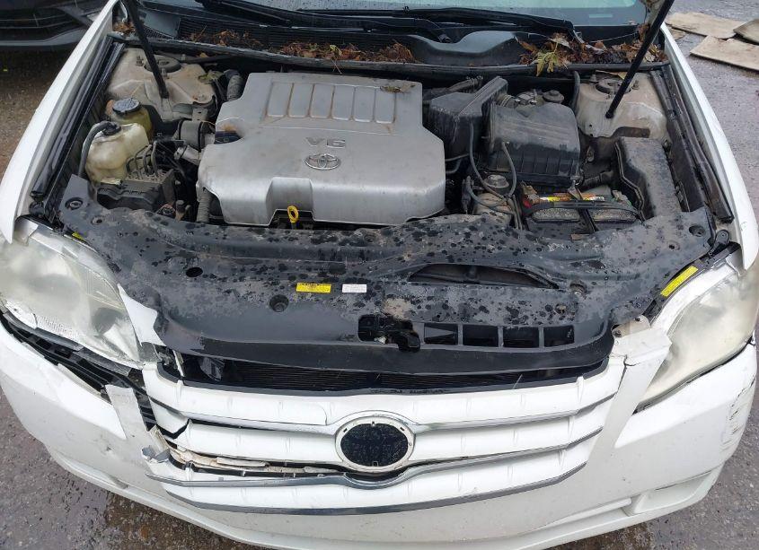 Photo 10 of 2005 Toyota Avalon LIMITED (VIN 4T1BK36B75U018634)