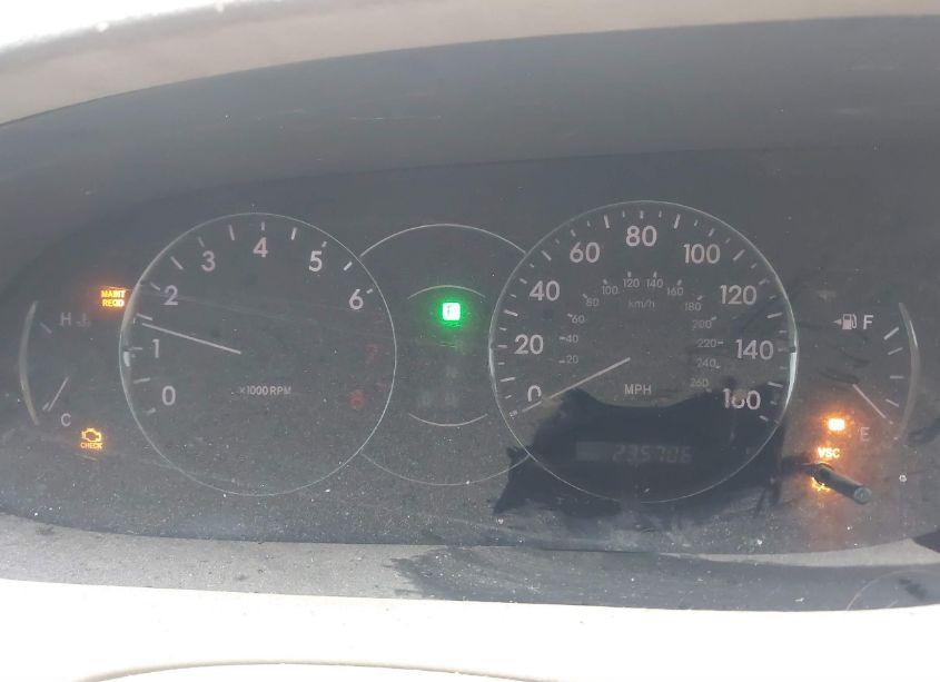 Photo 7 of 2005 Toyota Avalon LIMITED (VIN 4T1BK36B75U018634)