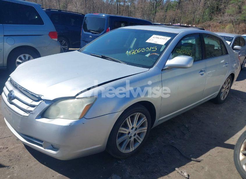 Photo 2 of 2006 Toyota Avalon LIMITED (VIN 4T1BK36B76U064210)