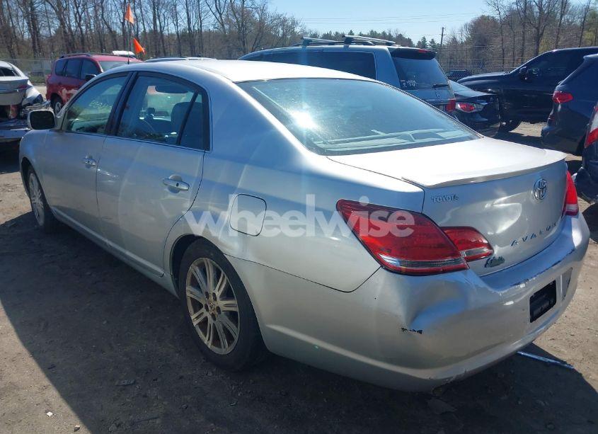 Photo 3 of 2006 Toyota Avalon LIMITED (VIN 4T1BK36B76U064210)