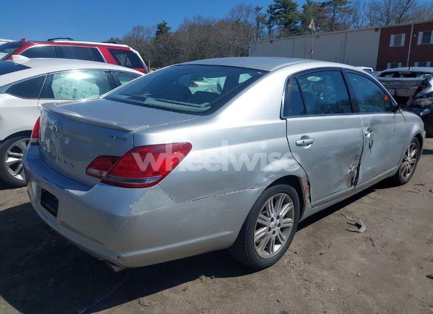 Photo 4 of 2006 Toyota Avalon LIMITED (VIN 4T1BK36B76U064210)