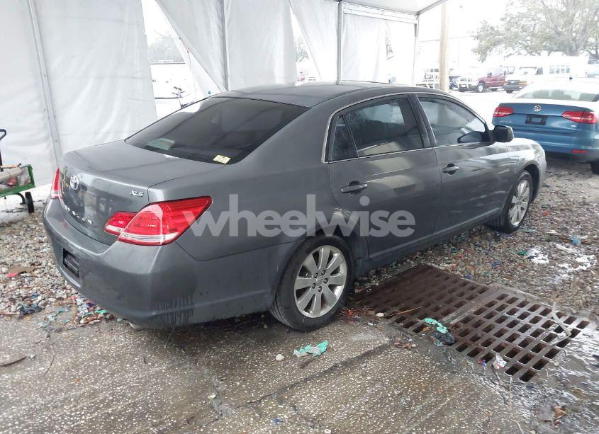 Photo 4 of 2006 Toyota Avalon XLS (VIN 4T1BK36B76U067527)