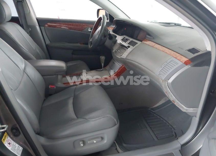 Photo 5 of 2006 Toyota Avalon XLS (VIN 4T1BK36B76U067527)