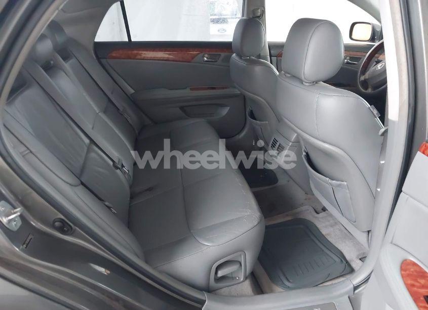 Photo 8 of 2006 Toyota Avalon XLS (VIN 4T1BK36B76U067527)