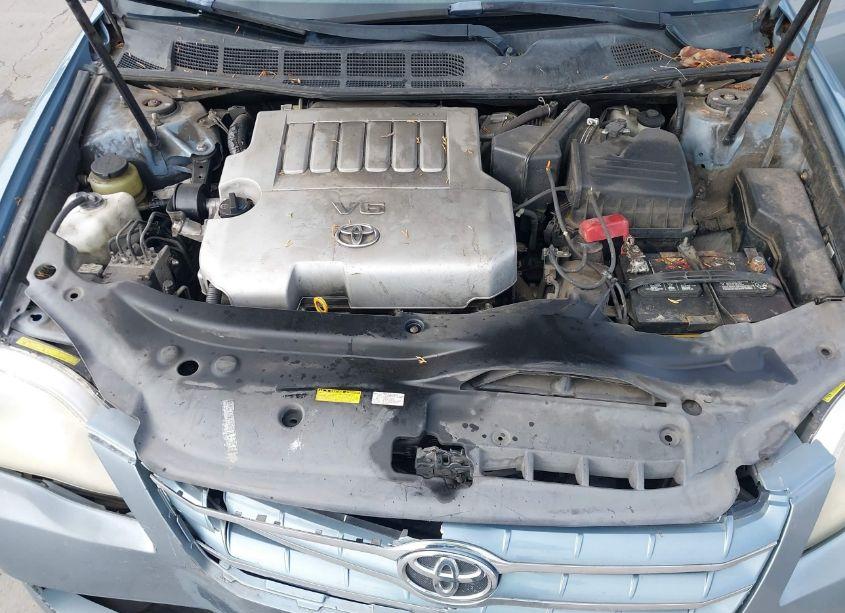 Photo 10 of 2006 Toyota Avalon LIMITED (VIN 4T1BK36B76U106990)