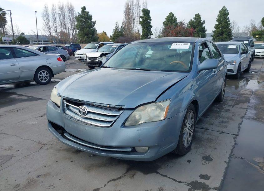 Photo 2 of 2006 Toyota Avalon LIMITED (VIN 4T1BK36B76U106990)