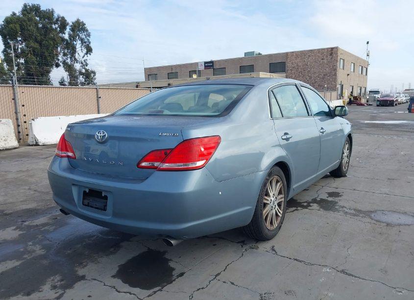 Photo 4 of 2006 Toyota Avalon LIMITED (VIN 4T1BK36B76U106990)