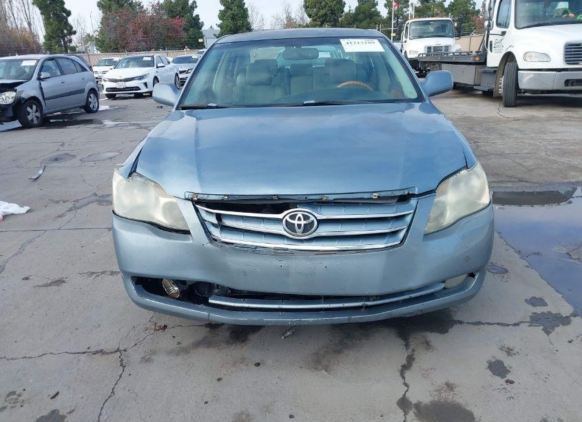 Photo 6 of 2006 Toyota Avalon LIMITED (VIN 4T1BK36B76U106990)