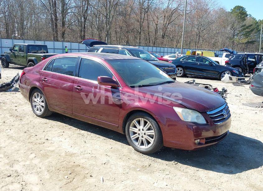 2006 Toyota Avalon LIMITED (VIN 4T1BK36B76U112840) main photo