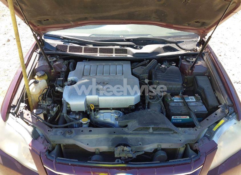 Photo 10 of 2006 Toyota Avalon LIMITED (VIN 4T1BK36B76U112840)