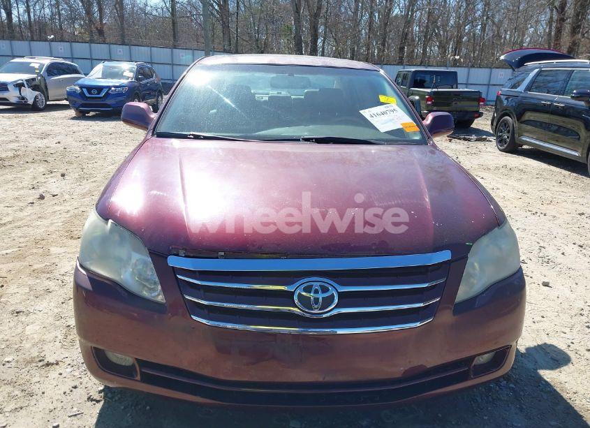 Photo 12 of 2006 Toyota Avalon LIMITED (VIN 4T1BK36B76U112840)