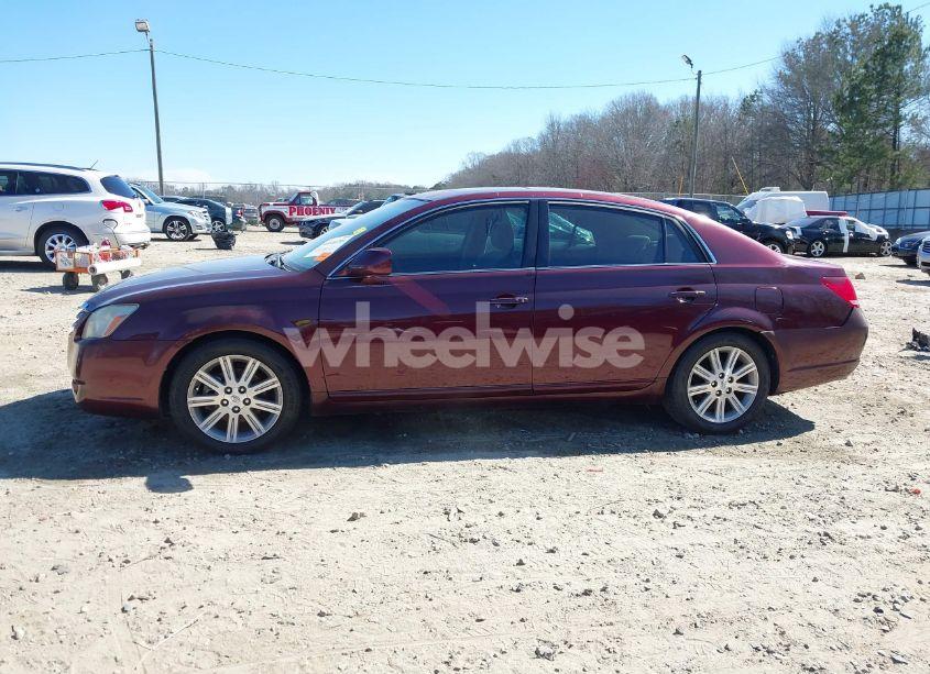 Photo 14 of 2006 Toyota Avalon LIMITED (VIN 4T1BK36B76U112840)