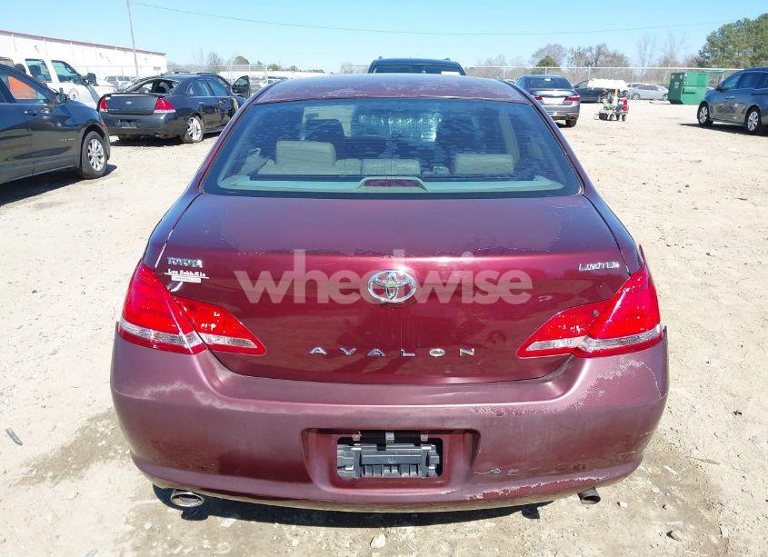 Photo 16 of 2006 Toyota Avalon LIMITED (VIN 4T1BK36B76U112840)