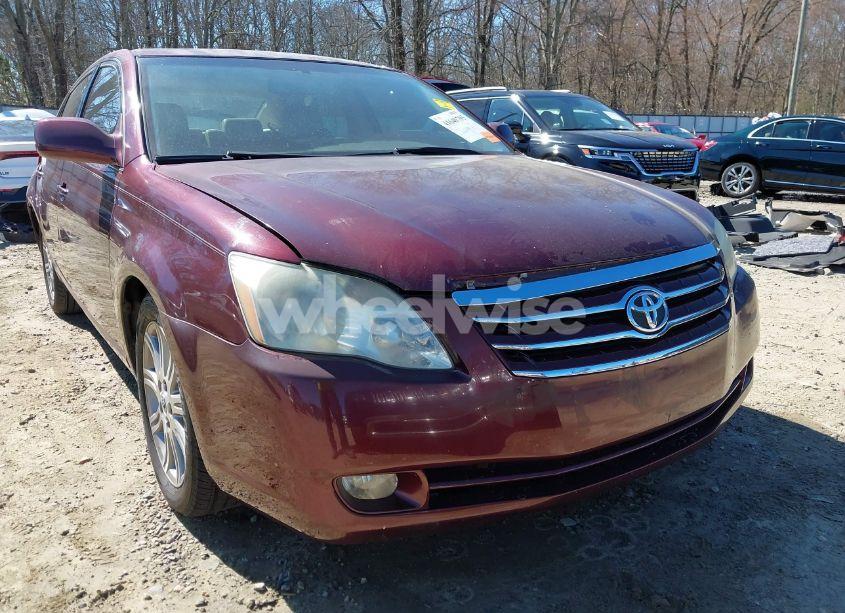 Photo 17 of 2006 Toyota Avalon LIMITED (VIN 4T1BK36B76U112840)