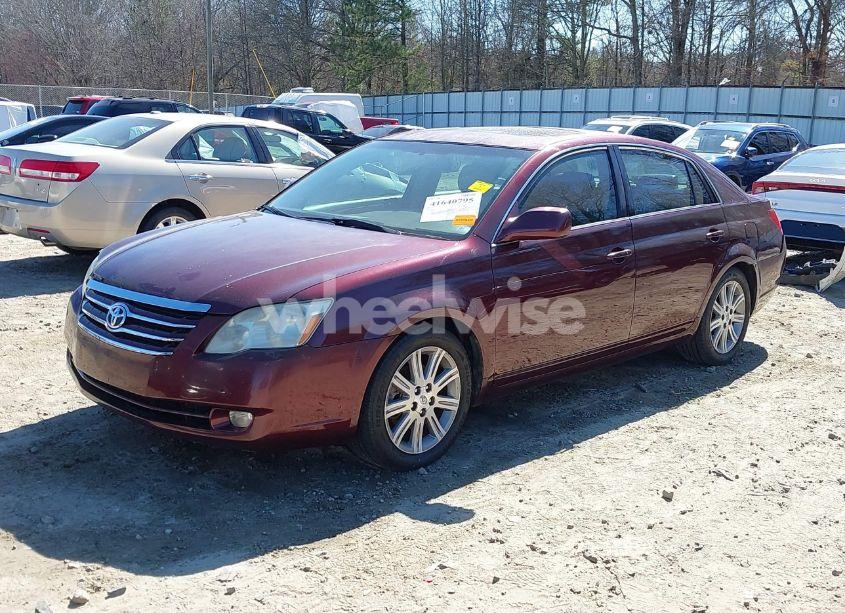 Photo 2 of 2006 Toyota Avalon LIMITED (VIN 4T1BK36B76U112840)