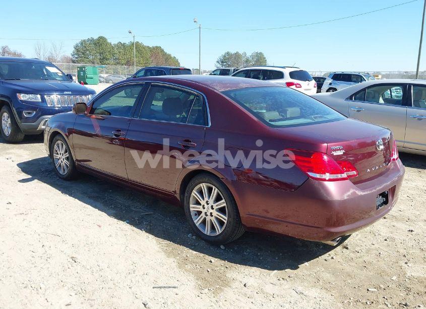 Photo 3 of 2006 Toyota Avalon LIMITED (VIN 4T1BK36B76U112840)