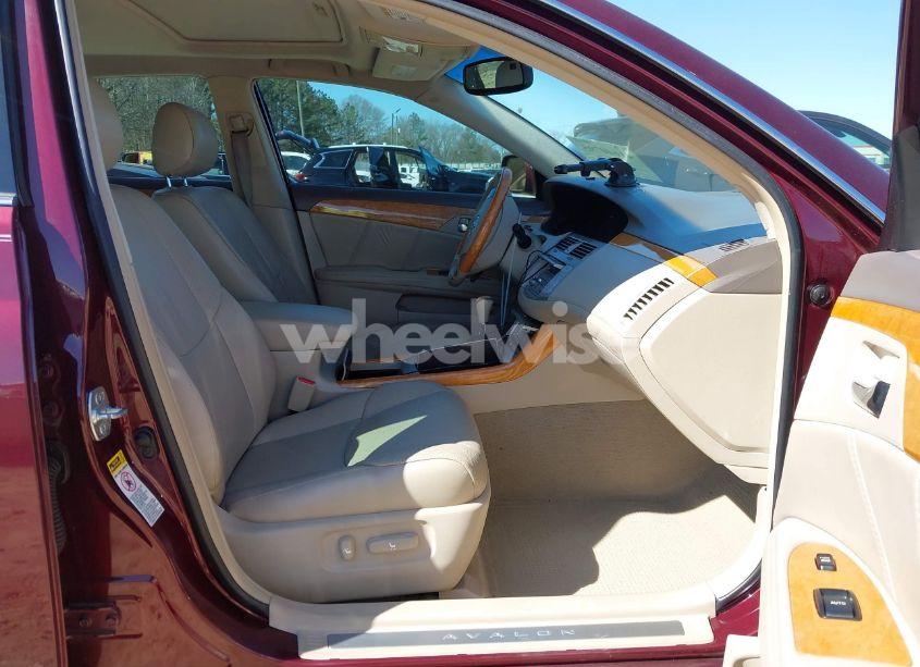 Photo 5 of 2006 Toyota Avalon LIMITED (VIN 4T1BK36B76U112840)