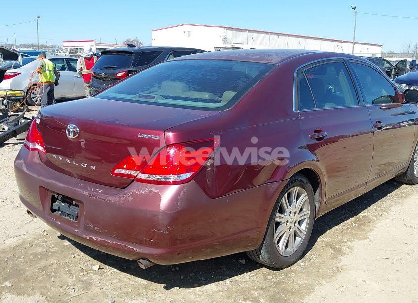 Photo 6 of 2006 Toyota Avalon LIMITED (VIN 4T1BK36B76U112840)