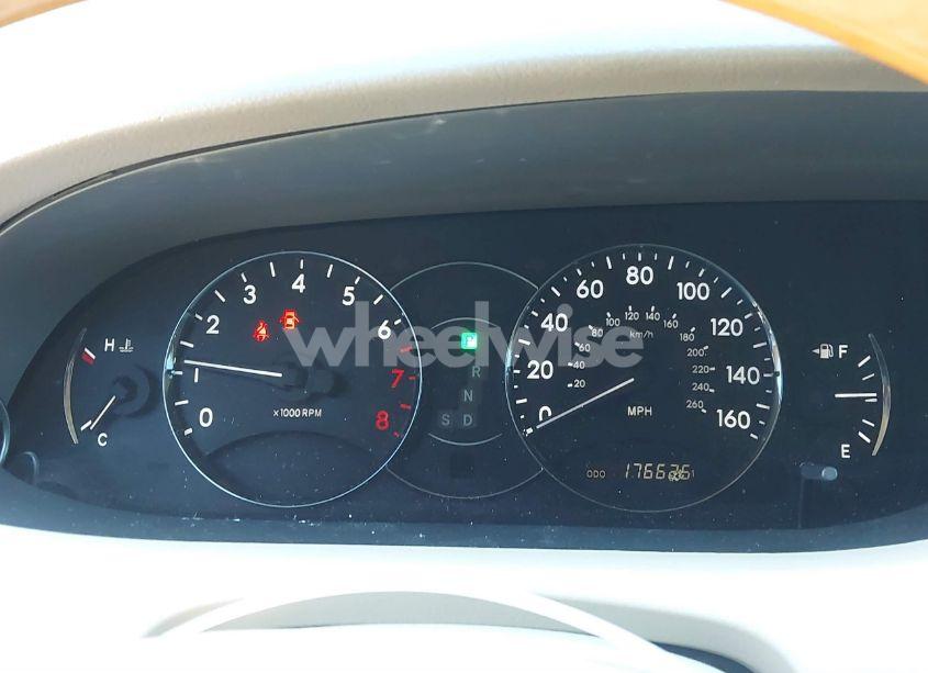 Photo 7 of 2006 Toyota Avalon LIMITED (VIN 4T1BK36B76U112840)