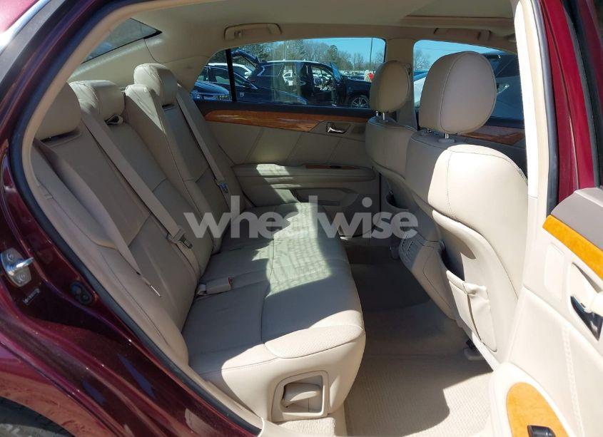 Photo 8 of 2006 Toyota Avalon LIMITED (VIN 4T1BK36B76U112840)