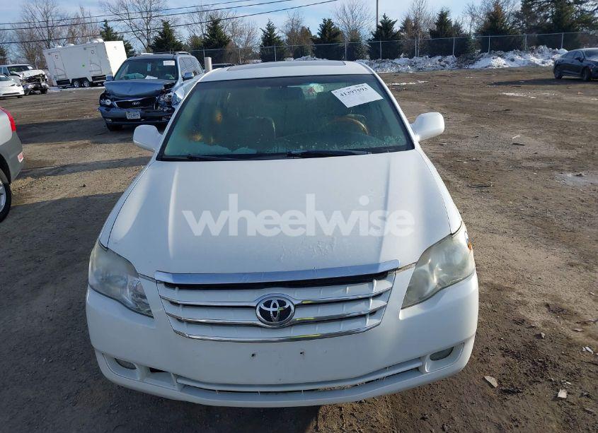 Photo 12 of 2006 Toyota Avalon LIMITED (VIN 4T1BK36B76U135261)