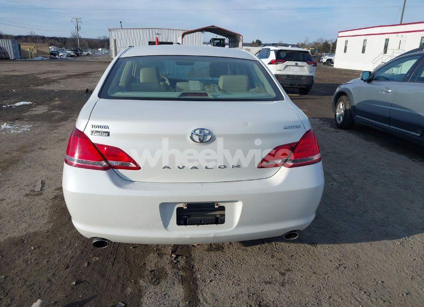 Photo 16 of 2006 Toyota Avalon LIMITED (VIN 4T1BK36B76U135261)