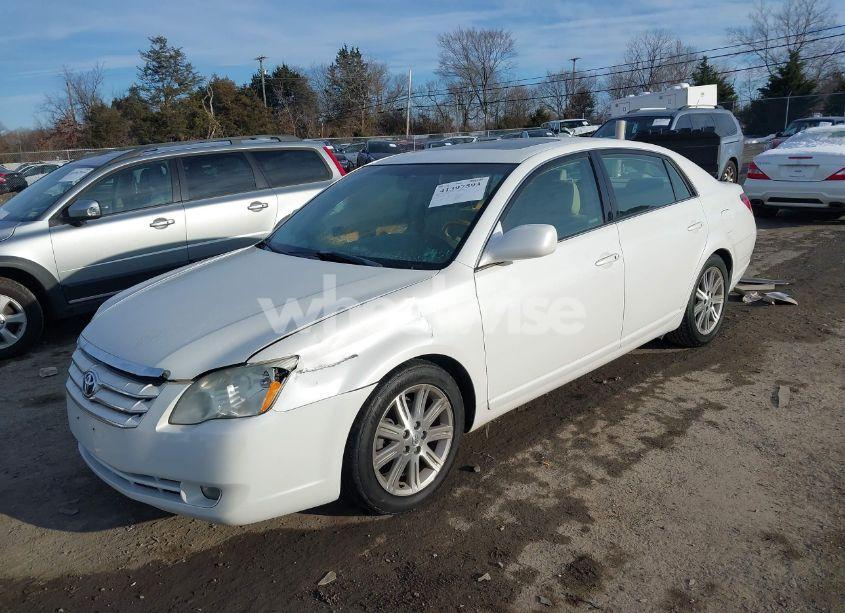 Photo 2 of 2006 Toyota Avalon LIMITED (VIN 4T1BK36B76U135261)