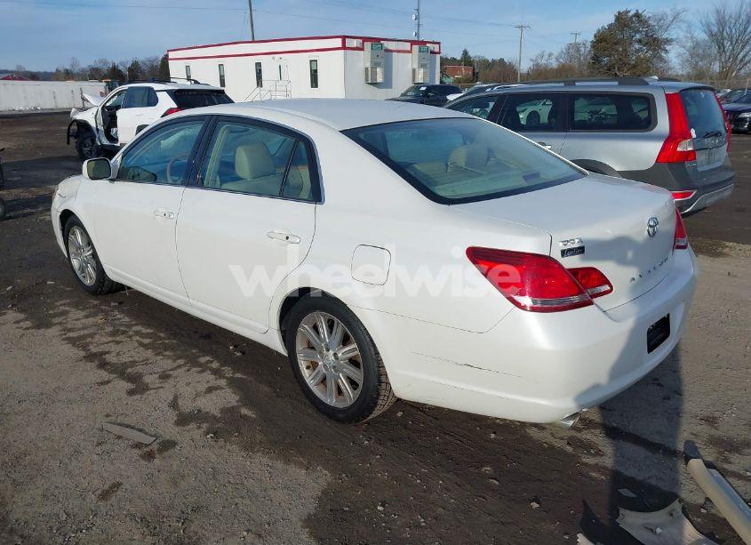 Photo 3 of 2006 Toyota Avalon LIMITED (VIN 4T1BK36B76U135261)