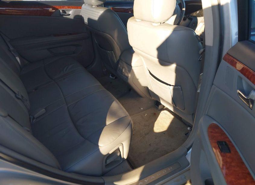 Photo 8 of 2006 Toyota Avalon XLS (VIN 4T1BK36B76U152979)