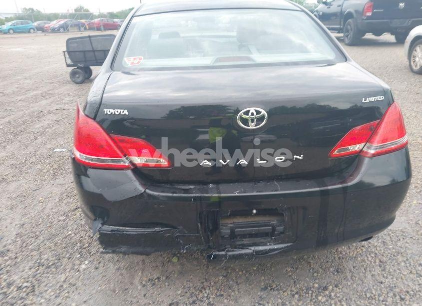 Photo 15 of 2006 Toyota Avalon LIMITED (VIN 4T1BK36B76U157387)