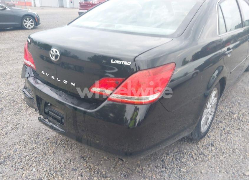 Photo 16 of 2006 Toyota Avalon LIMITED (VIN 4T1BK36B76U157387)