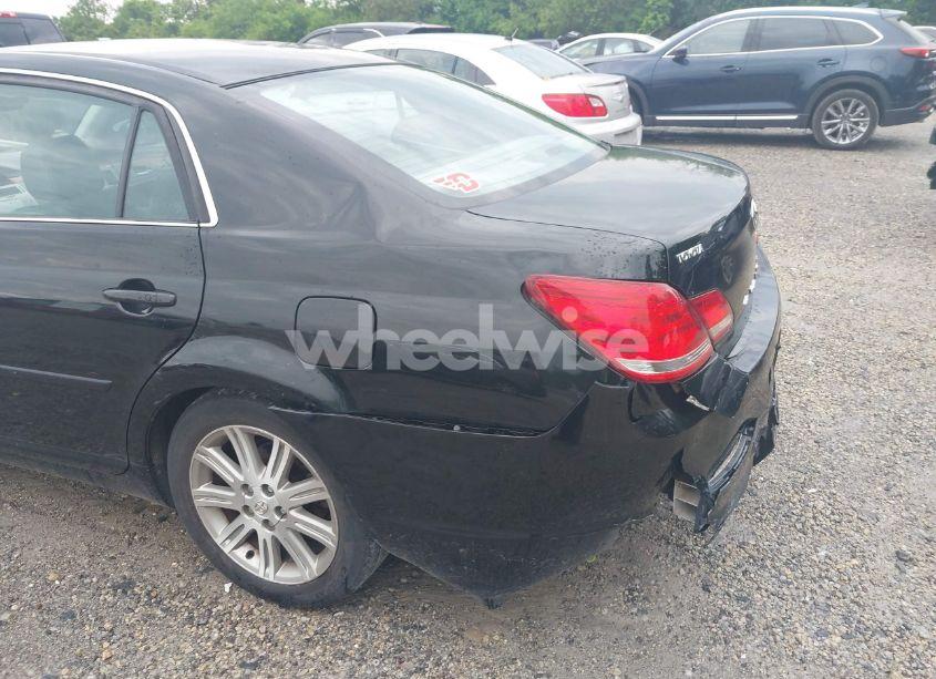 Photo 17 of 2006 Toyota Avalon LIMITED (VIN 4T1BK36B76U157387)