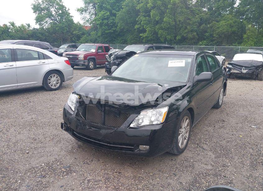 Photo 2 of 2006 Toyota Avalon LIMITED (VIN 4T1BK36B76U157387)
