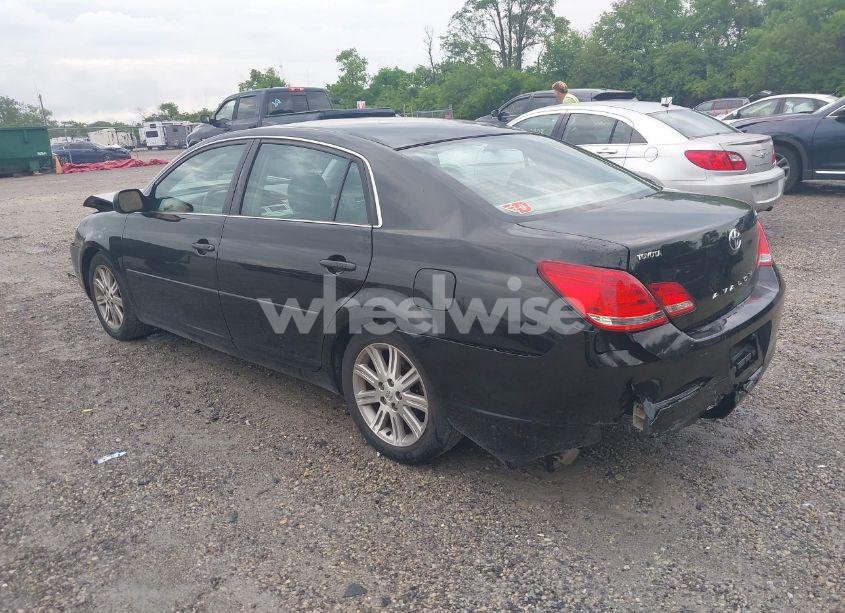 Photo 3 of 2006 Toyota Avalon LIMITED (VIN 4T1BK36B76U157387)