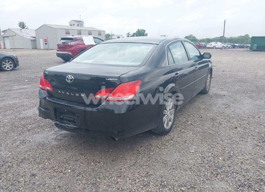 Photo 4 of 2006 Toyota Avalon LIMITED (VIN 4T1BK36B76U157387)