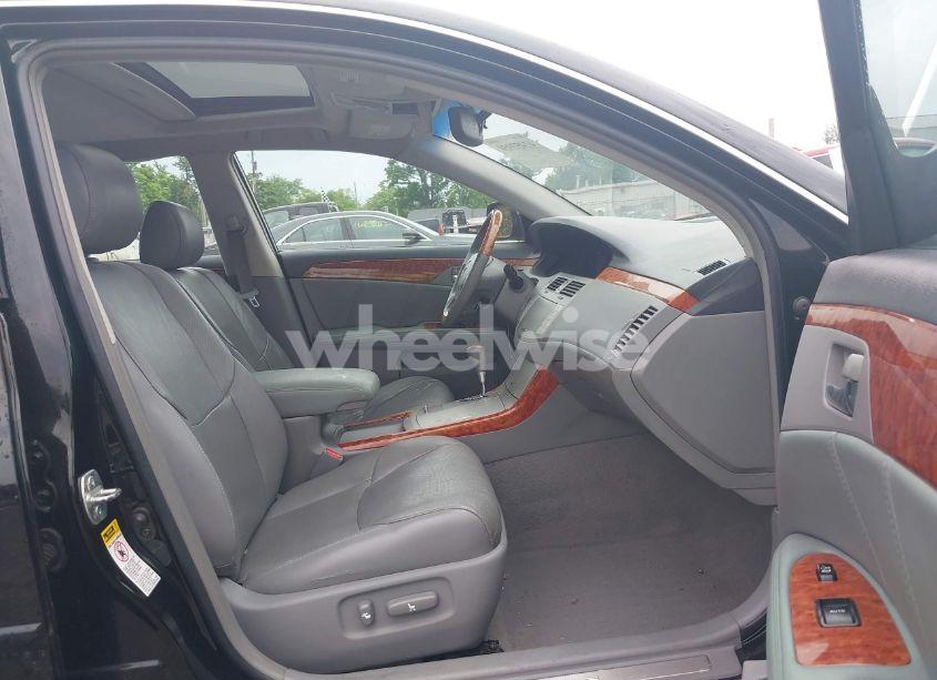 Photo 5 of 2006 Toyota Avalon LIMITED (VIN 4T1BK36B76U157387)