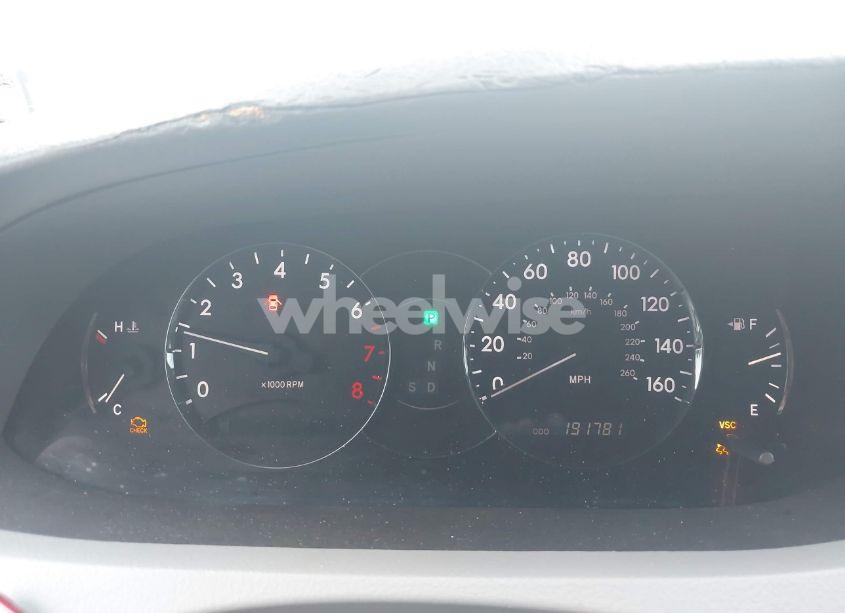 Photo 7 of 2006 Toyota Avalon LIMITED (VIN 4T1BK36B76U157387)