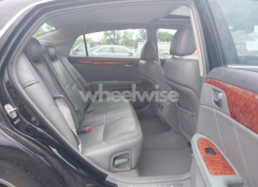 Photo 8 of 2006 Toyota Avalon LIMITED (VIN 4T1BK36B76U157387)