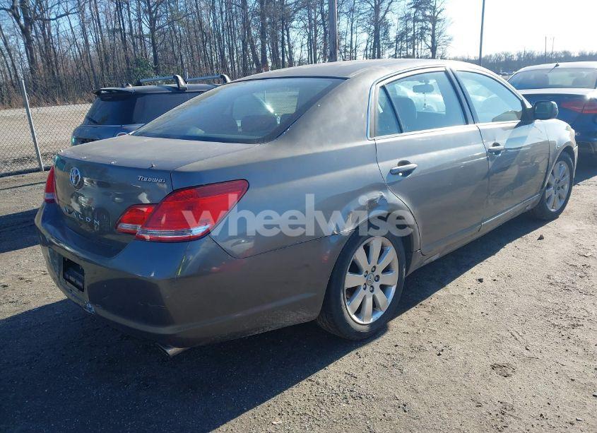 Photo 4 of 2006 Toyota Avalon TOURING (VIN 4T1BK36B76U159219)