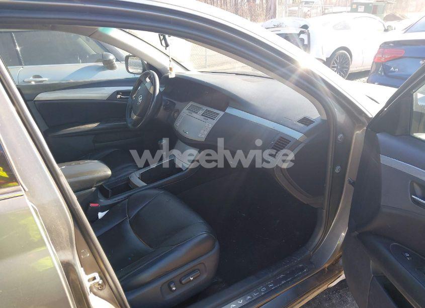 Photo 5 of 2006 Toyota Avalon TOURING (VIN 4T1BK36B76U159219)