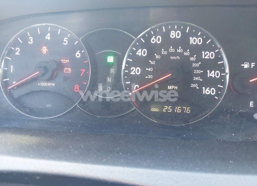 Photo 7 of 2006 Toyota Avalon TOURING (VIN 4T1BK36B76U159219)