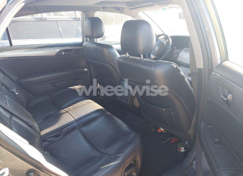 Photo 8 of 2006 Toyota Avalon TOURING (VIN 4T1BK36B76U159219)