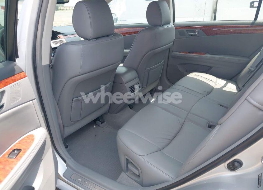 Photo 8 of 2006 Toyota Avalon XLS (VIN 4T1BK36B76U167434)