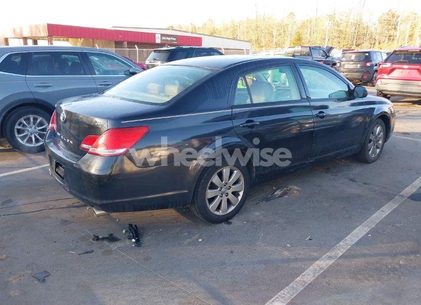 Photo 4 of 2007 Toyota Avalon XLS (VIN 4T1BK36B77U176006)