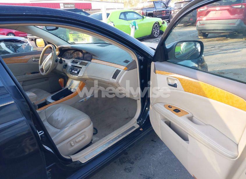 Photo 5 of 2007 Toyota Avalon XLS (VIN 4T1BK36B77U176006)