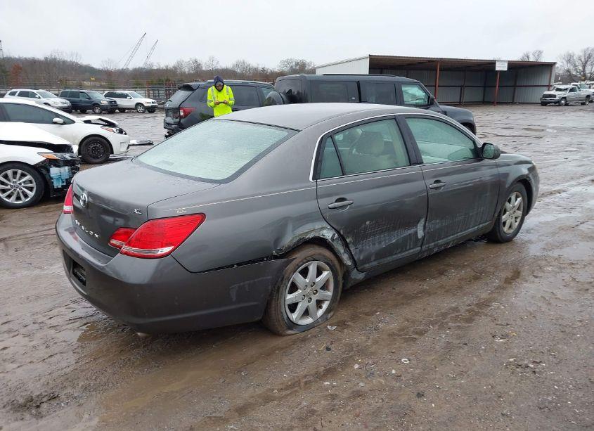 Photo 4 of 2007 Toyota Avalon XL (VIN 4T1BK36B77U177088)