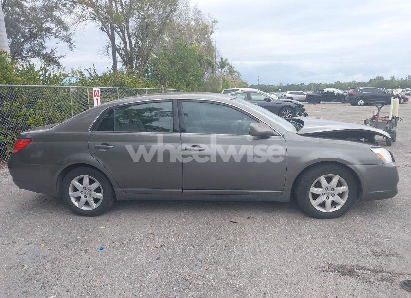 Photo 13 of 2007 Toyota Avalon XL (VIN 4T1BK36B77U182548)