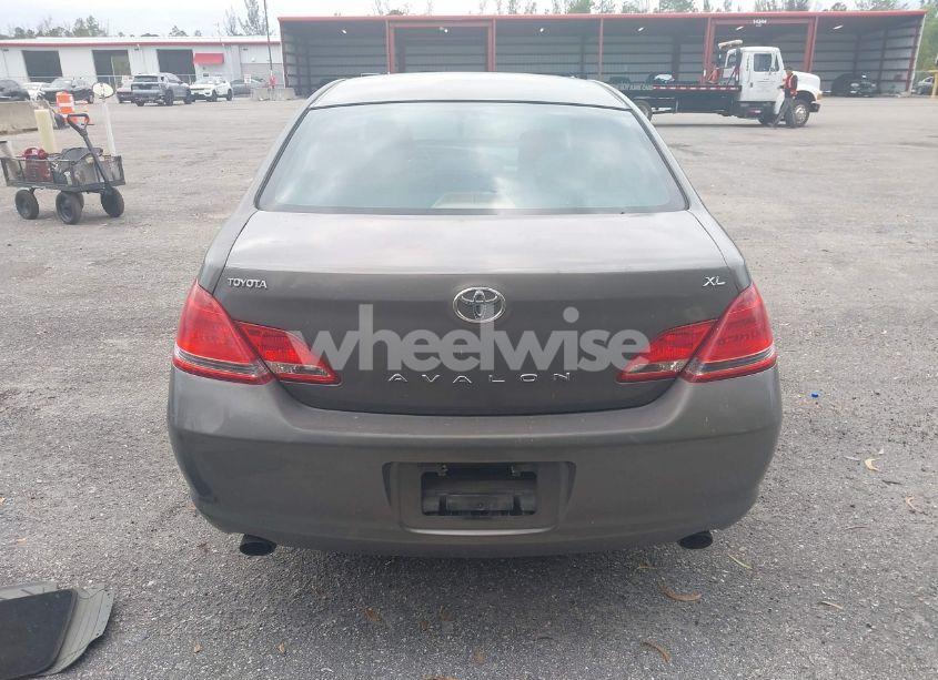 Photo 16 of 2007 Toyota Avalon XL (VIN 4T1BK36B77U182548)