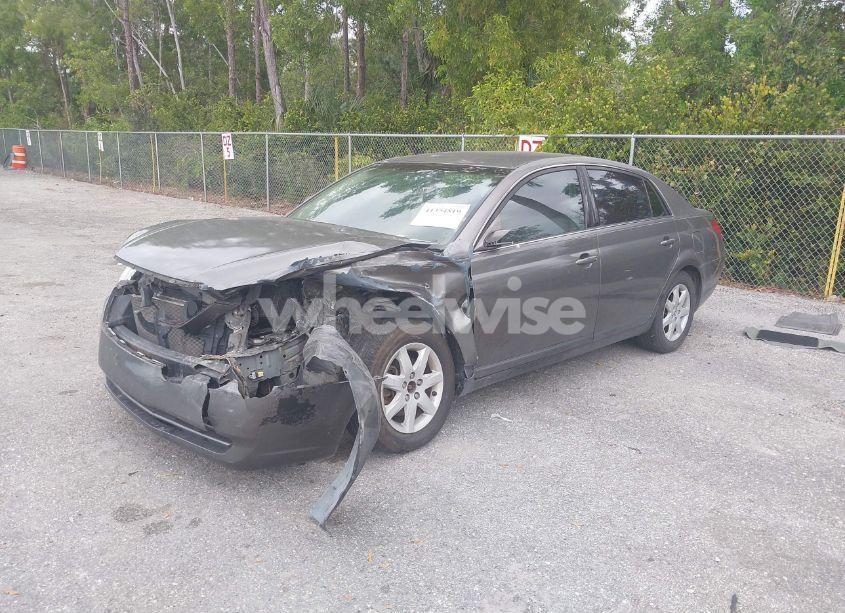 Photo 2 of 2007 Toyota Avalon XL (VIN 4T1BK36B77U182548)
